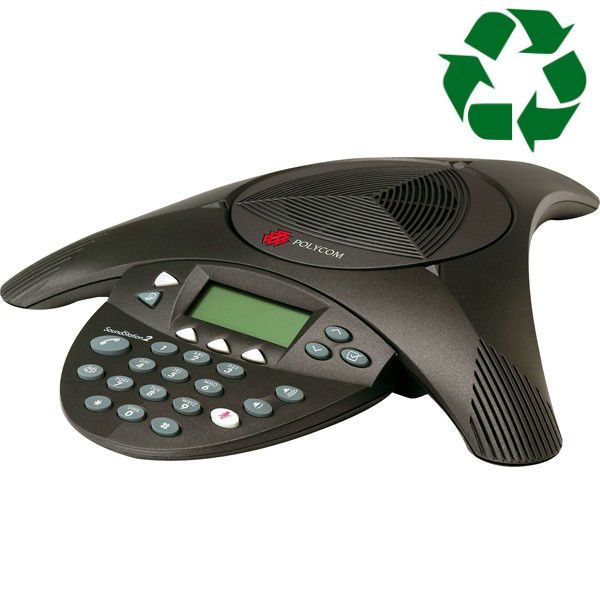 Polycom Soundstation 2 EX avec écran Reconditionné