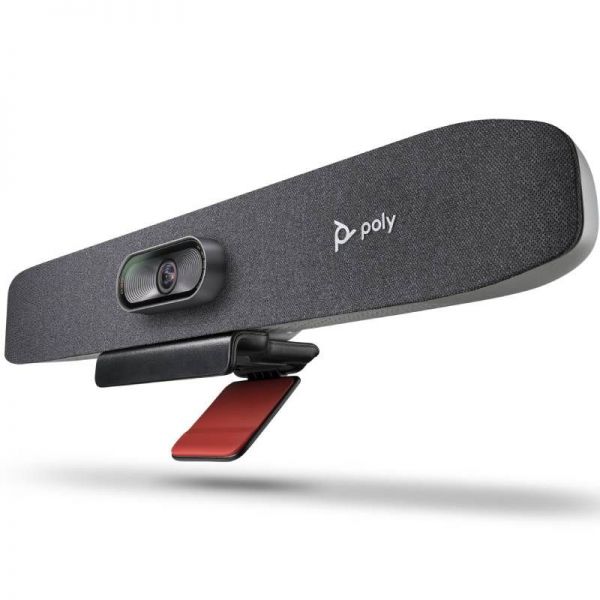 Pack petite salle : Poly Studio R30 + Dock HP USB-C G5 Essential
