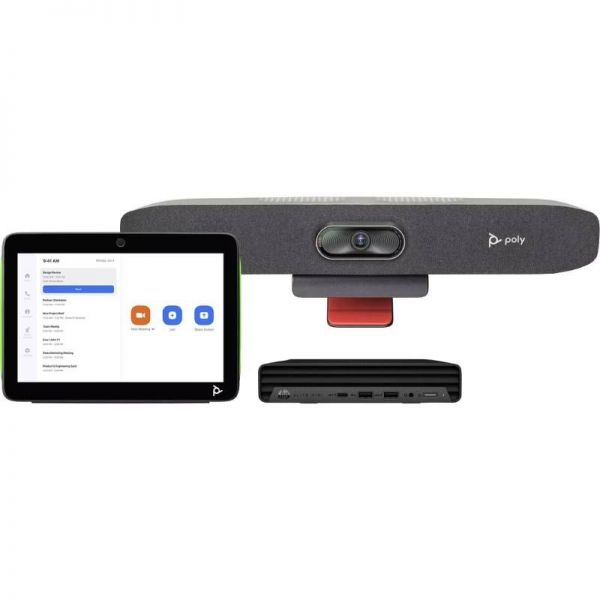 Pack Poly Huddle Room Zoom