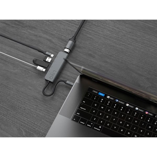 LINQ Hub multiports PRO 5-en-1