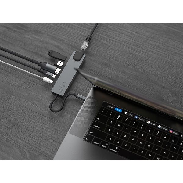 LINQ Hub multiports PRO 6-en-1