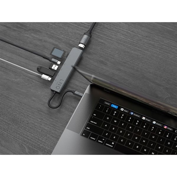 LINQ Hub multiports PRO 7-en-1
