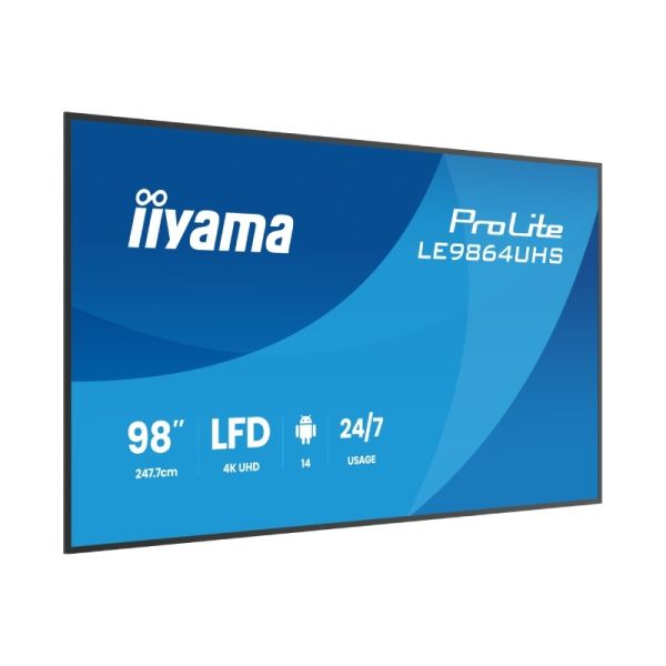 iiyama ProLite LE9864UHS-B1AG 