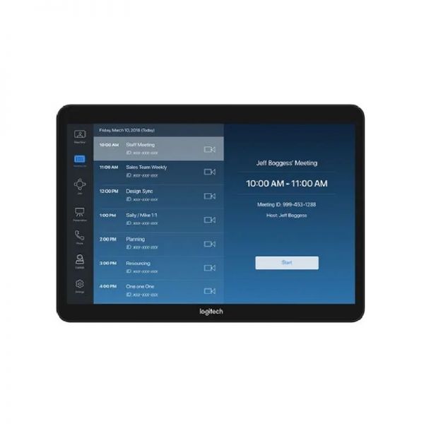 Pack Logitech Rally Bar + Tap IP & Logitech Sight