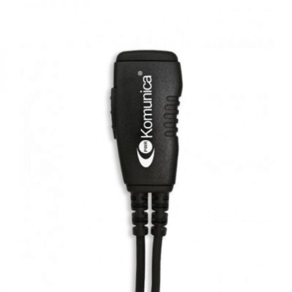 Casque à tube acoustique Komunica pour Motorola série R7 et MXP-600 