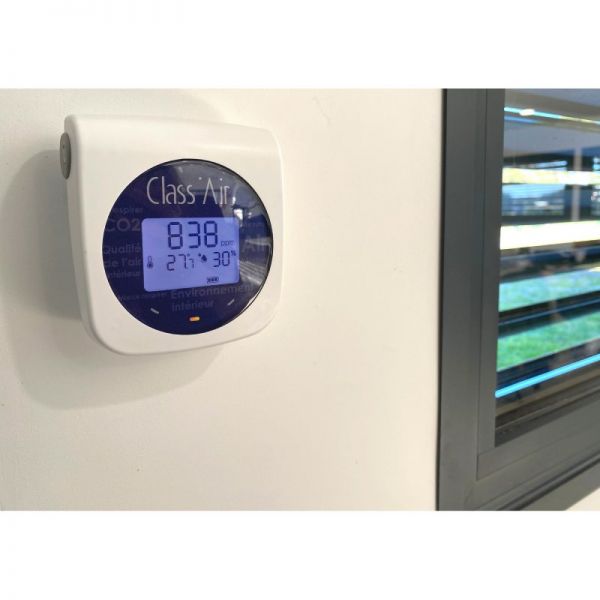 Capteur CO2 Class’Air Enregistreur
