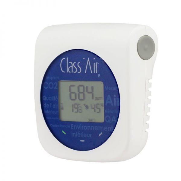 Capteur CO2 Class’Air Enregistreur