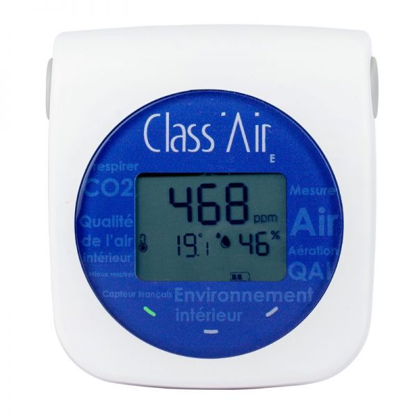 Capteur CO2 Class’Air Enregistreur