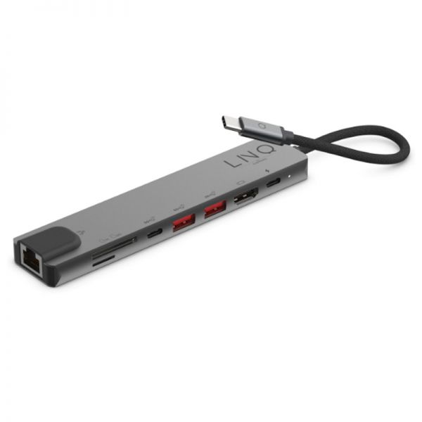 LINQ Hub multiports PRO 8-en-1
