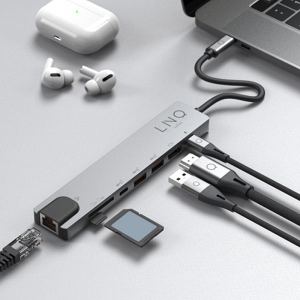 LINQ Hub multiports PRO 8-en-1