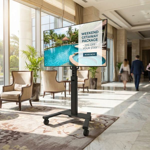 Pack Samsung BE55FX-H 55'' + Neomounts FL50S-825BL1