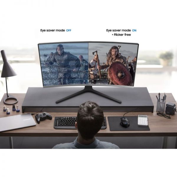 Samsung écran PC incurvé CR500 27