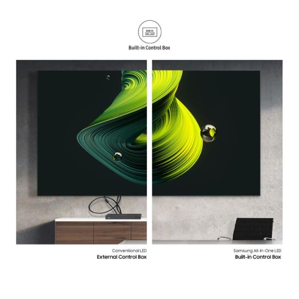 Samsung IAC 130 wall mounting detail