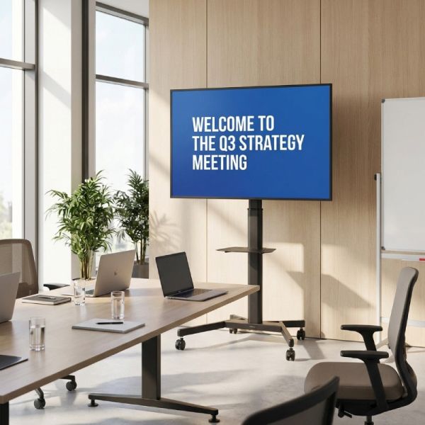 Pack Samsung QBC 55'' + Vision VFM-F19