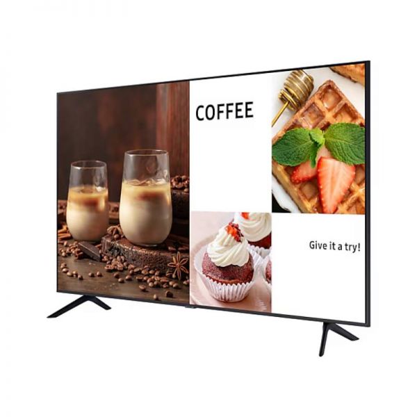 Logitech MeetUp + Samsung BE55C-H