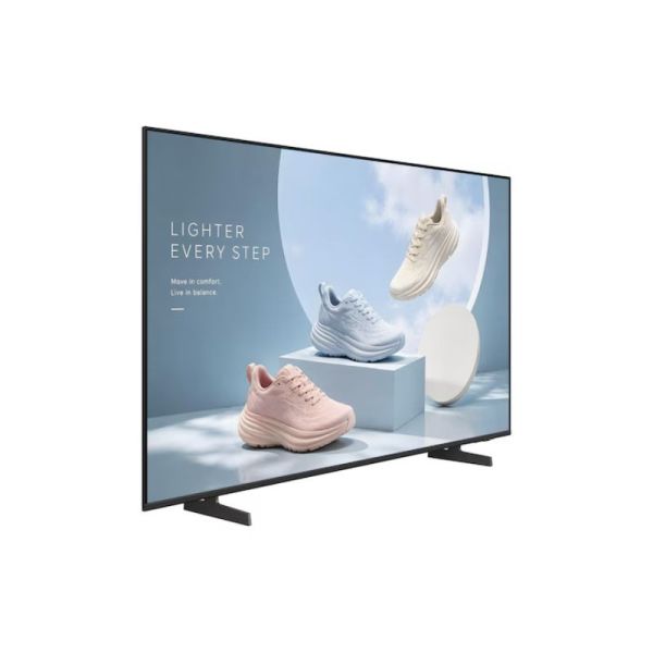 Samsung BE85HX-H 85 Inch Angled View