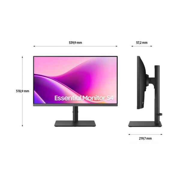 Samsung Essential S43UF Monitor FHD 24