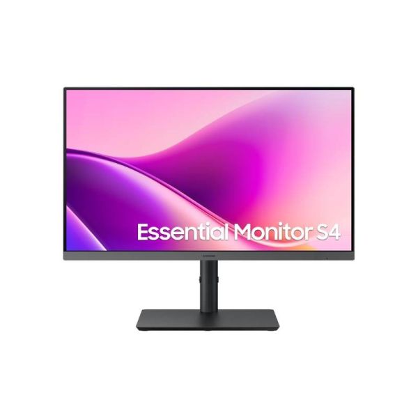 Samsung Essential S43UF Monitor FHD 24 inch front view