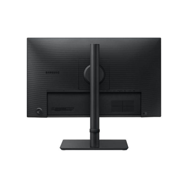 Samsung Essential S43UF Monitor FHD 24 inch back view