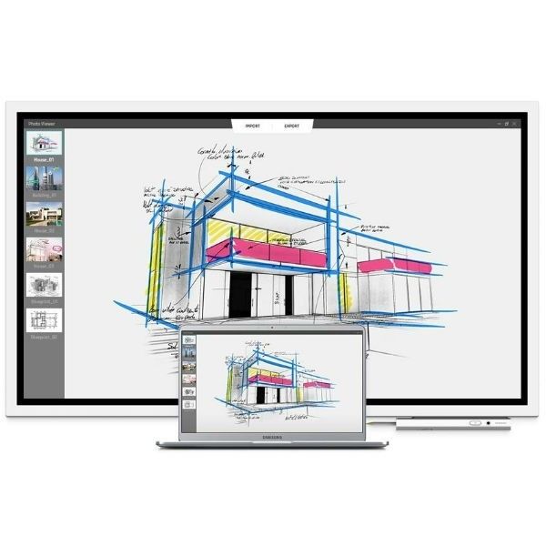 Samsung FLIP 55” avec support 