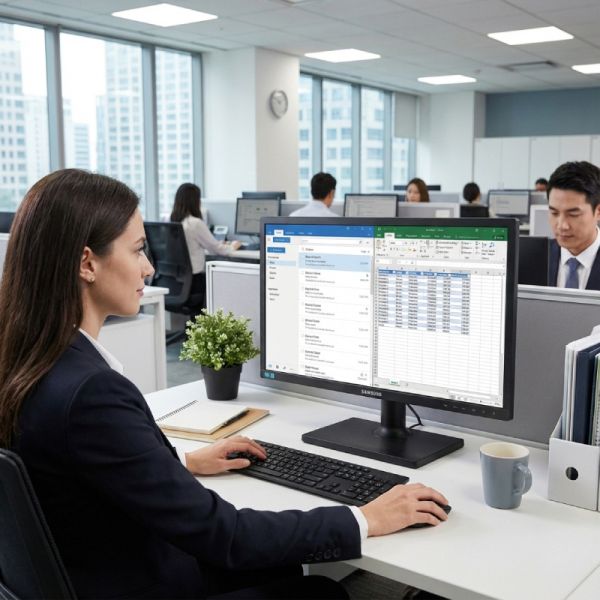 Samsung S23E650D 23''