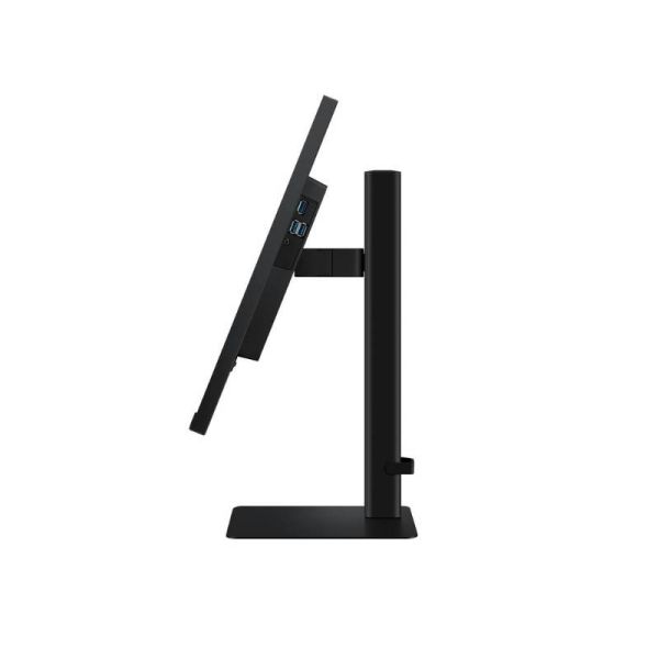 Samsung ViewFinity S80D Monitor UHD 37 inch ergonomic stand adjustment