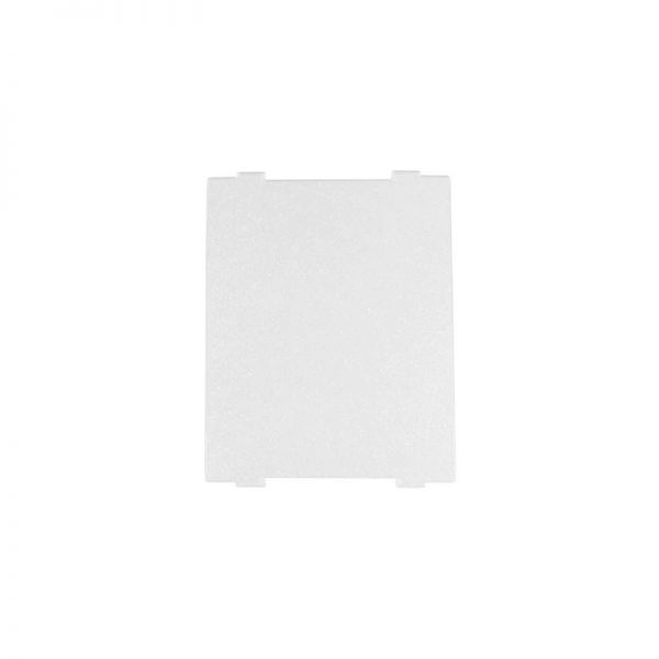 Protection plastique transparente d'étiquettes pour Mitel 6865I : Pack de 25