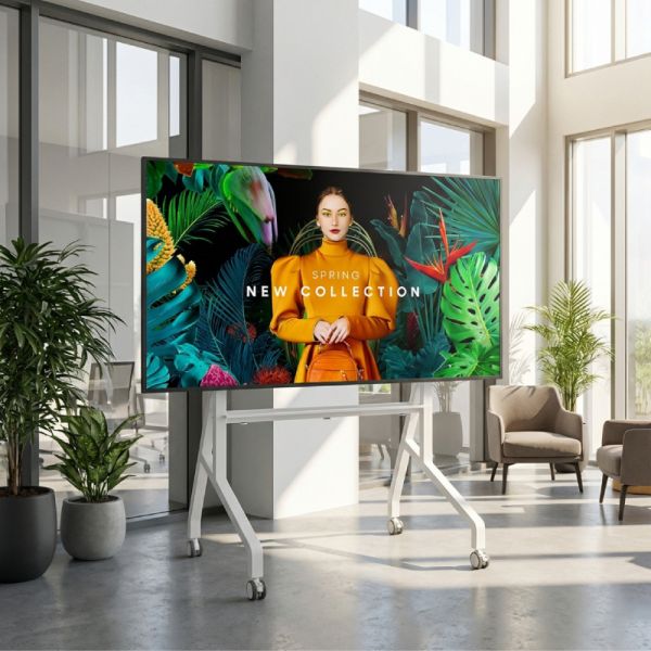 Pack Samsung QMC 85'' + Neomounts FL50-525WH1