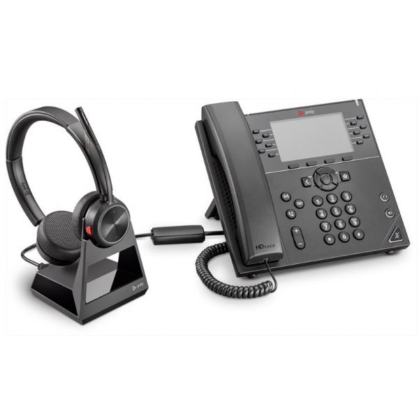 Plantronics Savi 7220 Office Duo