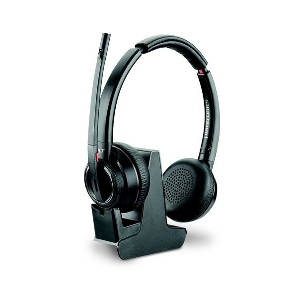 Pack casque Plantronics Savi 8220 UC Duo pour Gigaset