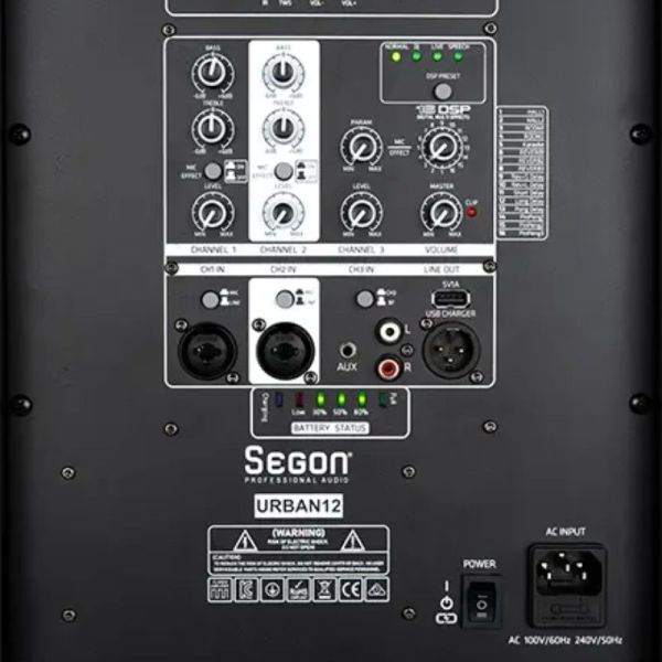 Rondson URBAN12 Control Panel