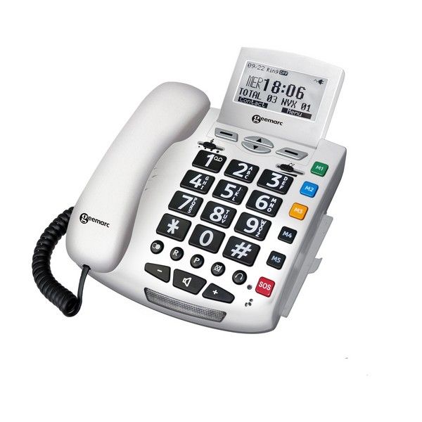 Geemarc Serenities avec télécommande