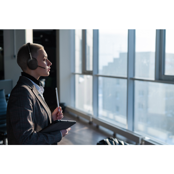 Yealink BH72 Lite Teams USB-A - Noir