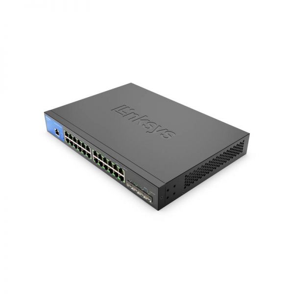 Linksys LGS328C 24 ports 