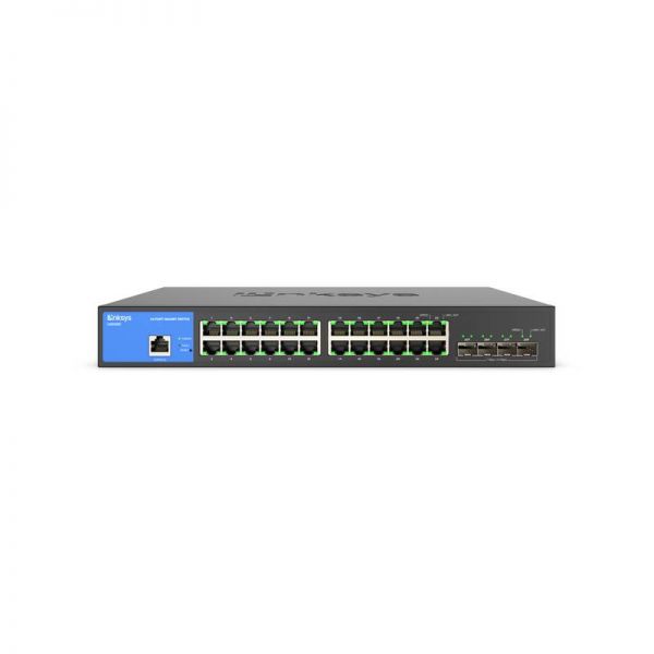 Linksys LGS328C 24 ports 