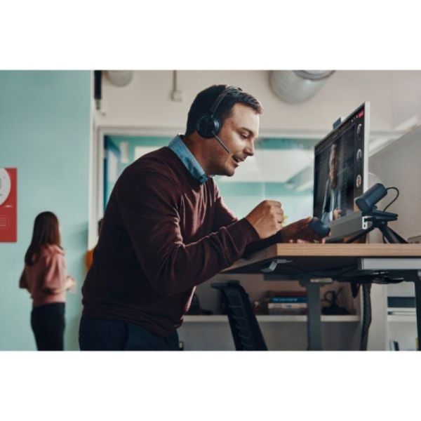 Poly Voyager Focus 2 USB-C-C Teams + adaptateur USB-C/A
