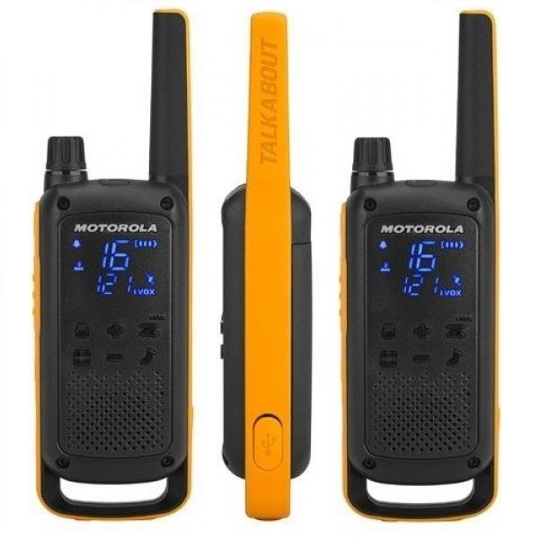 Pack de 2 Motorola Talkabout T82 Extreme + Kits Earloop