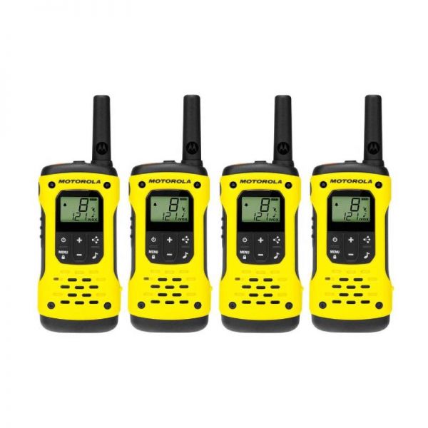 Motorola TLKR T92 H₂O - Quad Pack