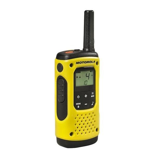 Pack spécial ski : 4 talkies Motorola T92 H2O + 4 casques