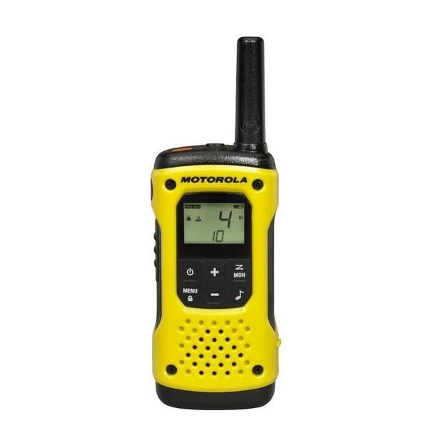 Pack spécial ski : 4 talkies Motorola T92 H2O + 4 casques