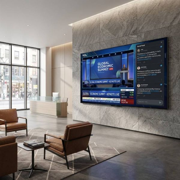 TCL 115C7K TV QD-MiniLED Google 4K 115''