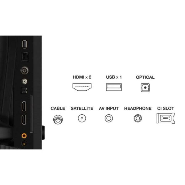 TCL 40S5L TV QLED Full HD 40''
