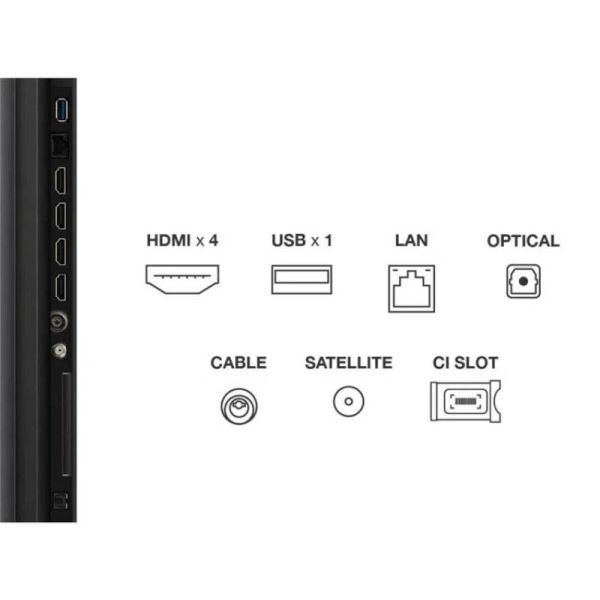 TCL 85C7K TV QD-MiniLED Google 85'' 4K