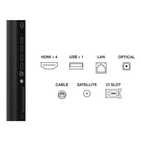 TCL 98C69K Premium QD-MiniLED TV 98''