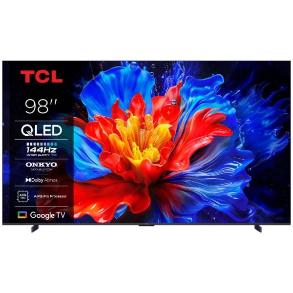 TCL 98P89K TV QLED 4K Google 98''