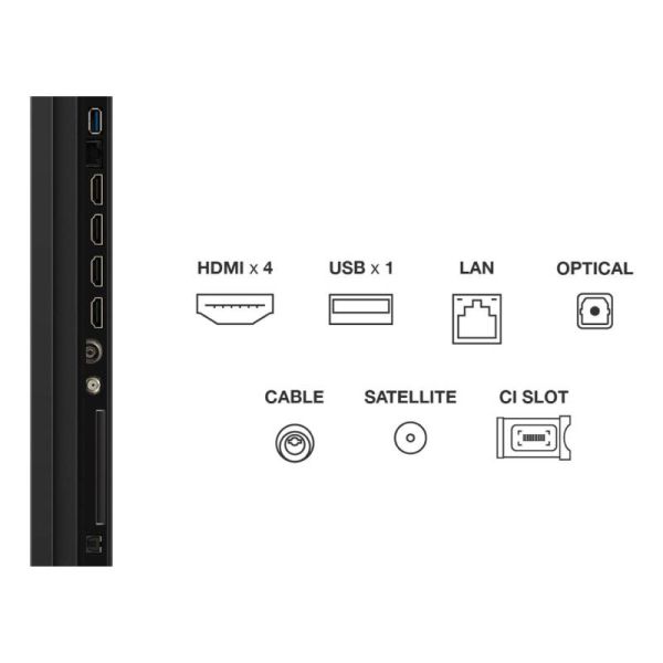TCL 98P89K TV QLED 4K Google 98''