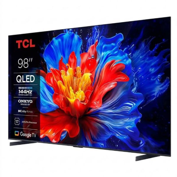 TCL 98P89K TV QLED 4K Google 98''