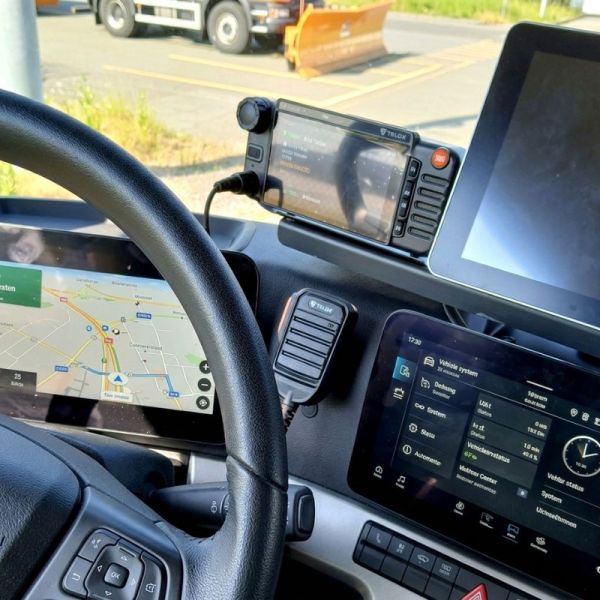 TELOX M6 Installed in Truck