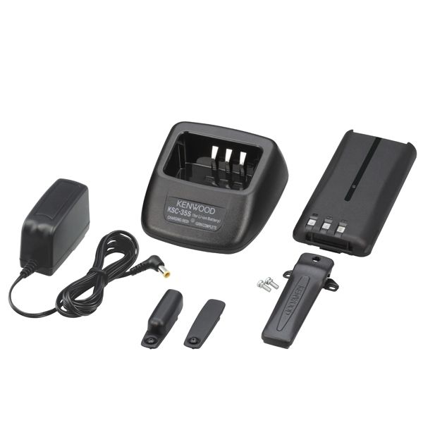 Pack de 2 Kenwood TK-3701DE + 2 contours doreille