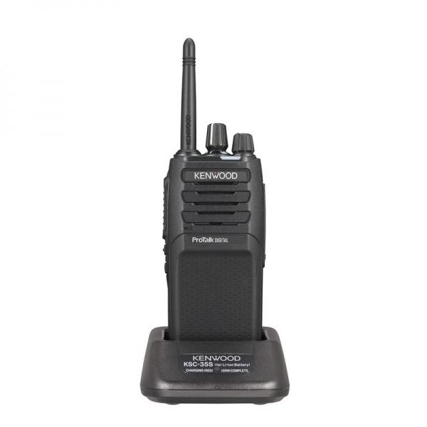 Pack de 2 Kenwood TK-3701DE + 2 contours doreille